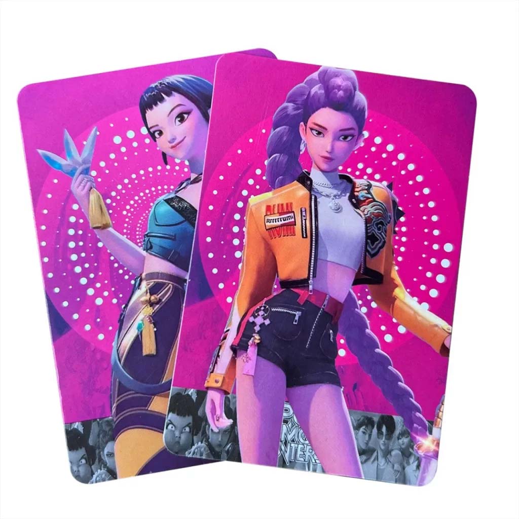 imagen de Figura sorpresa de K-Pop Demon Hunters con tarjeta 4