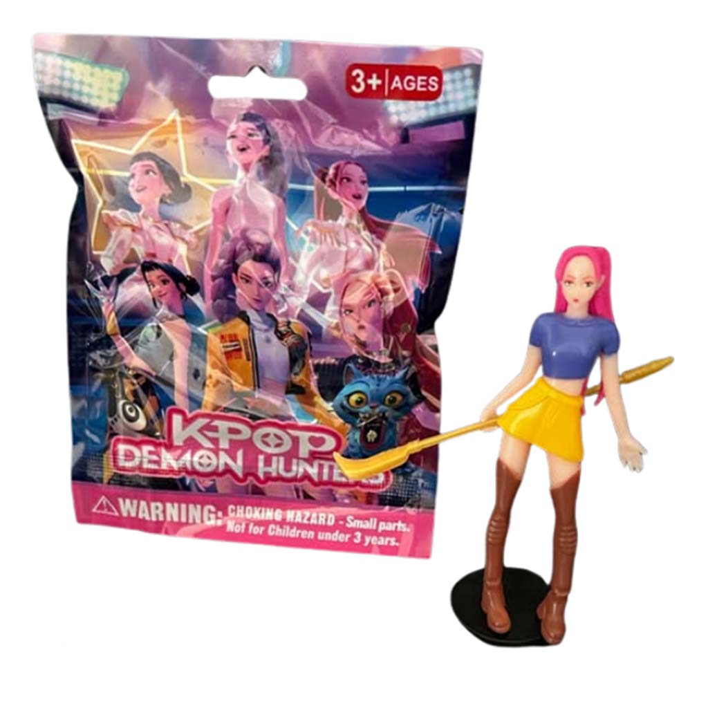 imagen de Figura sorpresa de K-Pop Demon Hunters con tarjeta 1