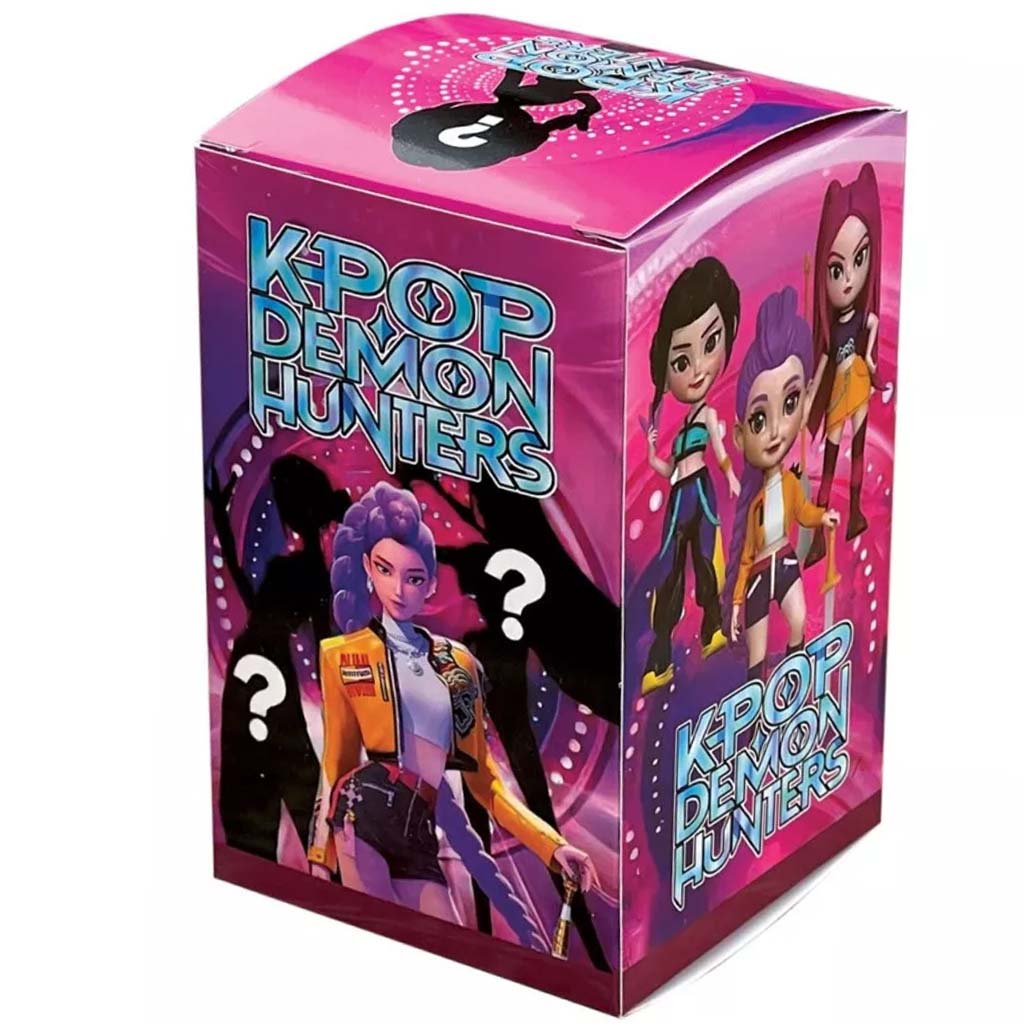 imagen de Figura sorpresa de K-Pop Demon Hunters con tarjeta 1