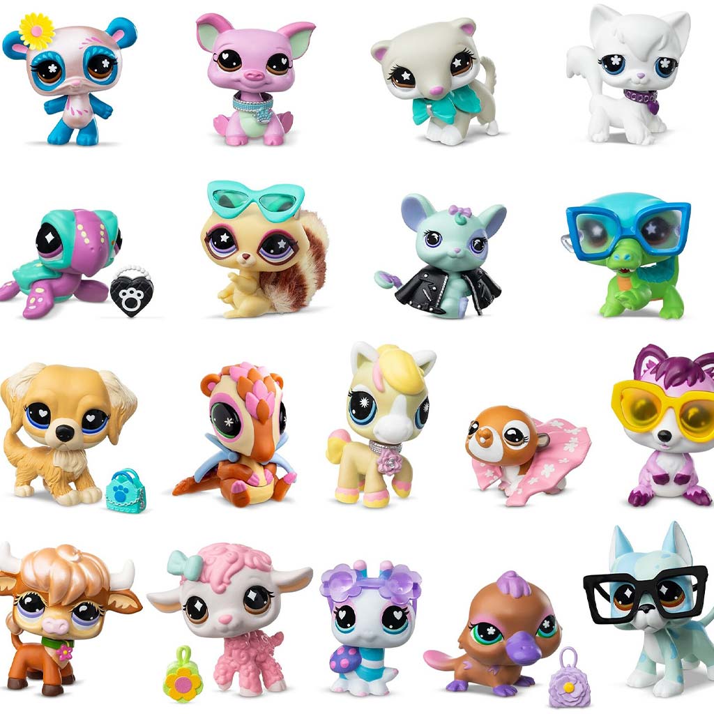 imagen de Figura sorpresa de Littlest Pet Shop con accesorios serie 5 2