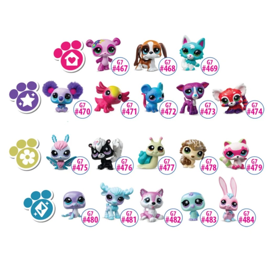 imagen de Figura sorpresa de Littlest Pet Shop con accesorios serie 6 2