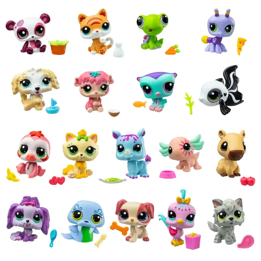 imagen de Figura sorpresa de Littlest Pet Shop en blister 1ud 1