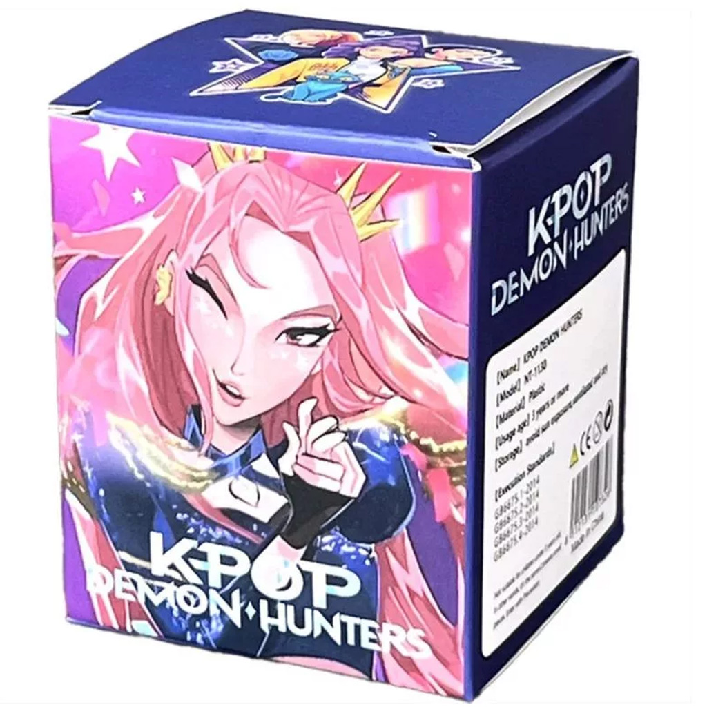 imagen de Figura sorpresa de llavero de Cazadores de Demonios K-Pop 1ud 1