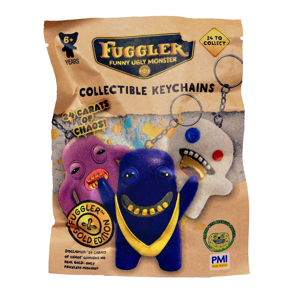 imagen de Figura sorpresa de llavero Fuggler variada - 1ud 1