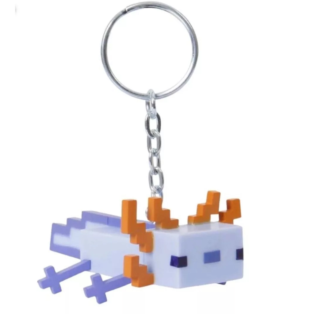 imagen de Figura sorpresa de Minecraft llavero, 13 cm, 2. serie - 1ud 3