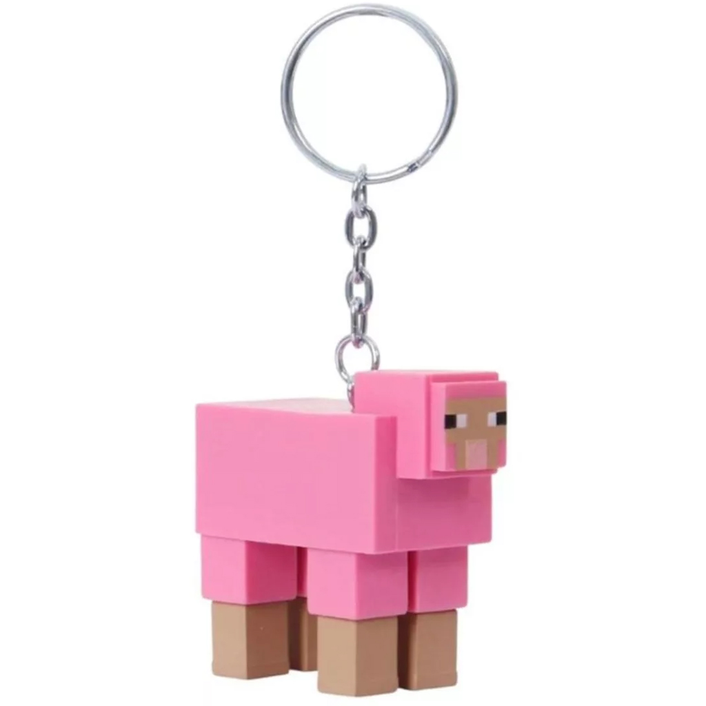 imagen de Figura sorpresa de Minecraft llavero, 13 cm, 2. serie - 1ud 5