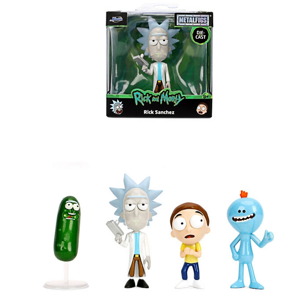 imagen de Figura sorpresa de Rick y Morty 6cm - Jada toys 1