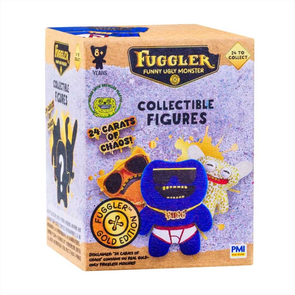 imagen de Figura sorpresa Fuggler en caja 3. serie 1