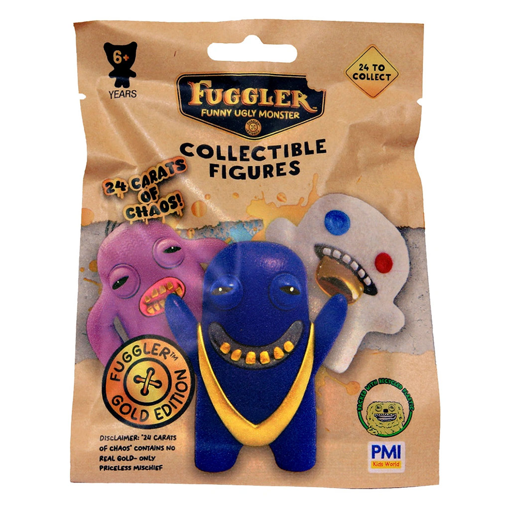 imagen de Figura sorpresa Fuggler variada - 1ud 1