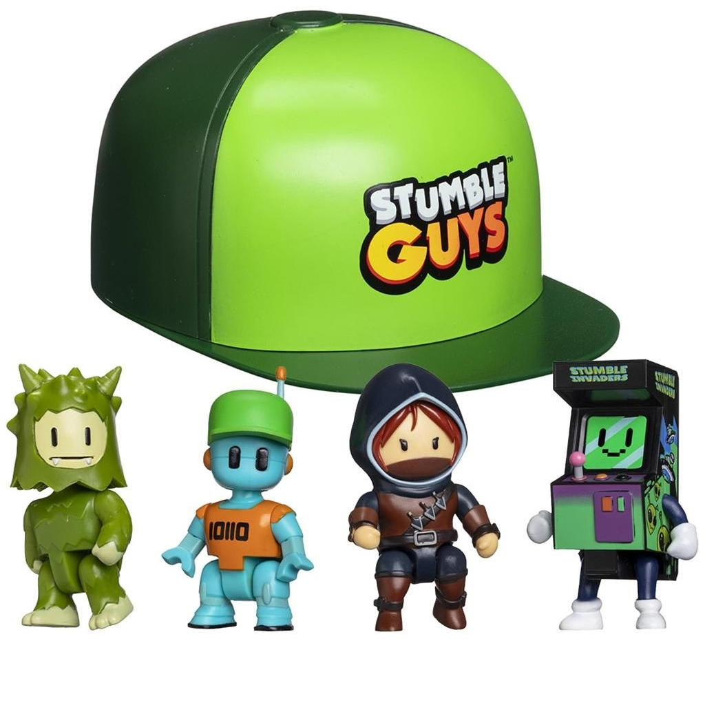 imagen de Figura sorpresa mini de Stumble Guys en gorra 2. serie 1ud 1