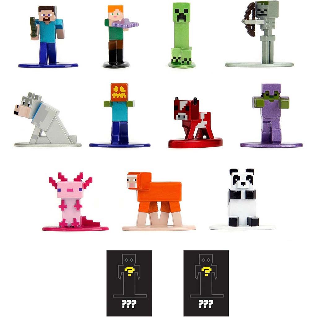 imagen de Figura sorpresa nano de Minecraft varios 1ud - Simba Toys 2