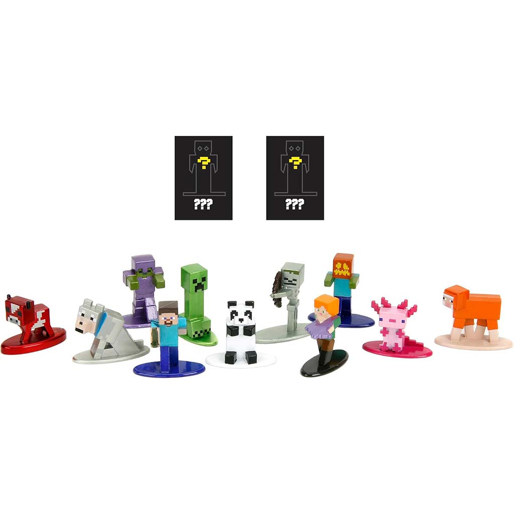imagen de Figura sorpresa nano de Minecraft varios 1ud - Simba Toys 3
