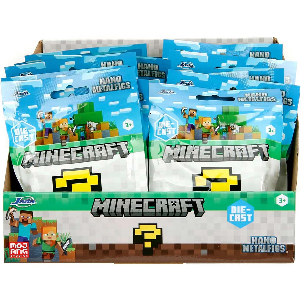 imagen de Figura sorpresa nano de Minecraft varios 1ud - Simba Toys 1