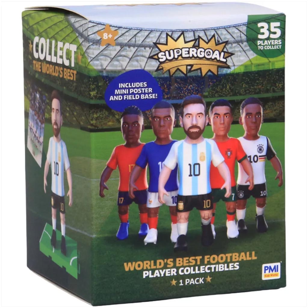 imagen de Figura sorpresa Supergoal VB en caja - 7 cm 1