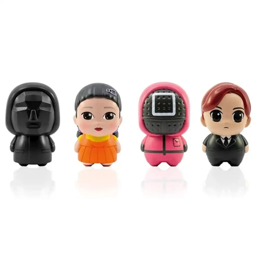 imagen de Figura Squish Hero de Squid Game en bolsa sorpresa 1 ud 2