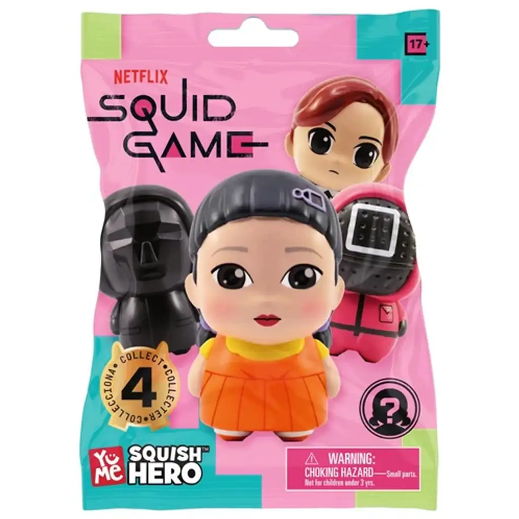 imagen de Figura Squish Hero de Squid Game en bolsa sorpresa 1 ud 1