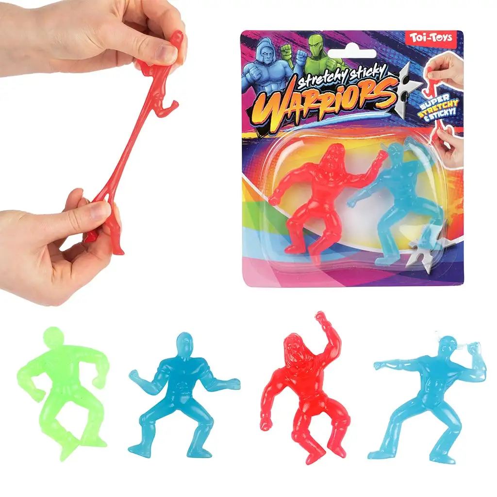 imagen de Figura StickyMan de escalador de ventana adhesivo en varias versiones 2 unidades 3