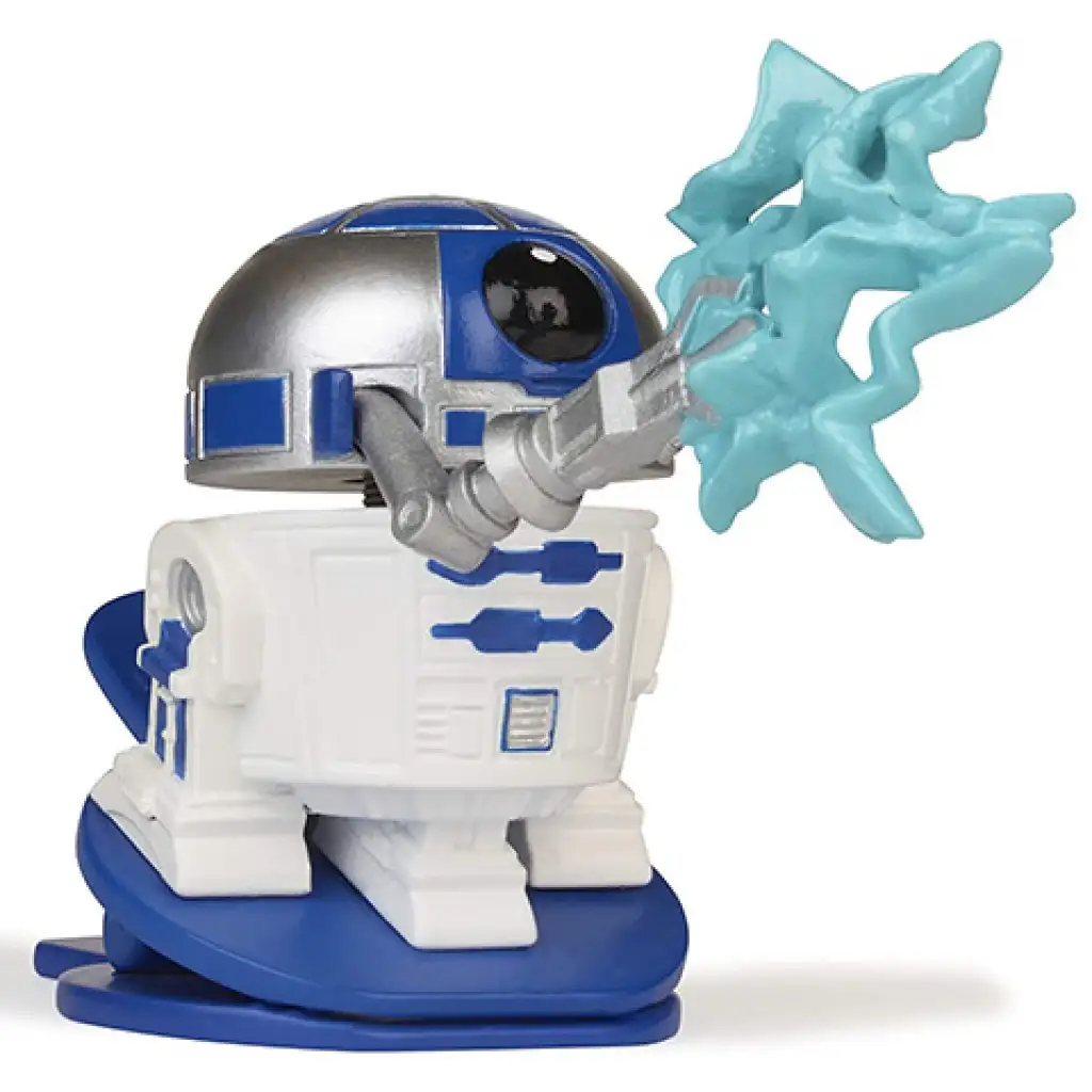 imagen de Figura sujetapapeles Battle Bobblers R2-D2 vs Yoda - Hasbro 3