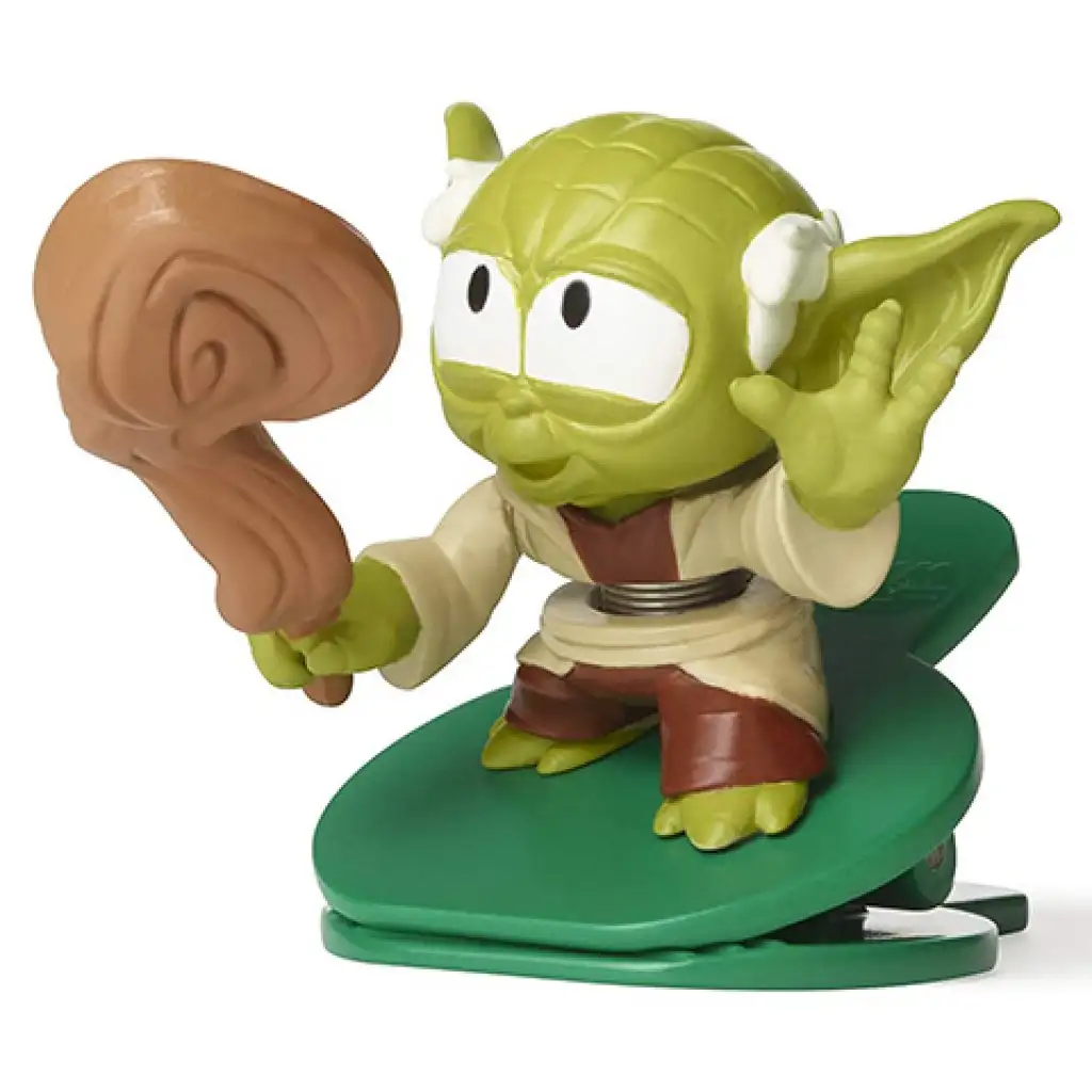 imagen de Figura sujetapapeles Battle Bobblers R2-D2 vs Yoda - Hasbro 4