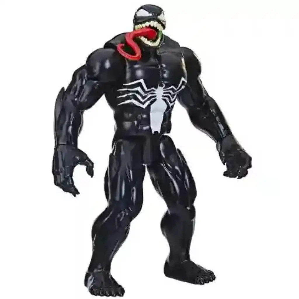 imagen de Figura Titan Hero Deluxe Venom de 35 cm - Hasbro 2