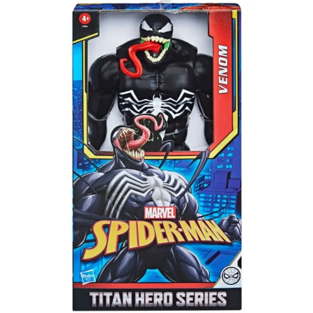 imagen de Figura Titan Hero Deluxe Venom de 35 cm - Hasbro 1
