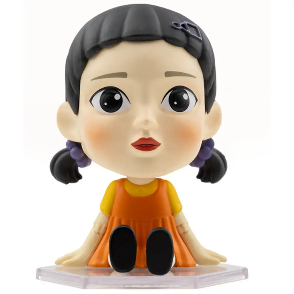 imagen de Figura Young-Hee Bobble Hero de Squid Game 7 cm 2