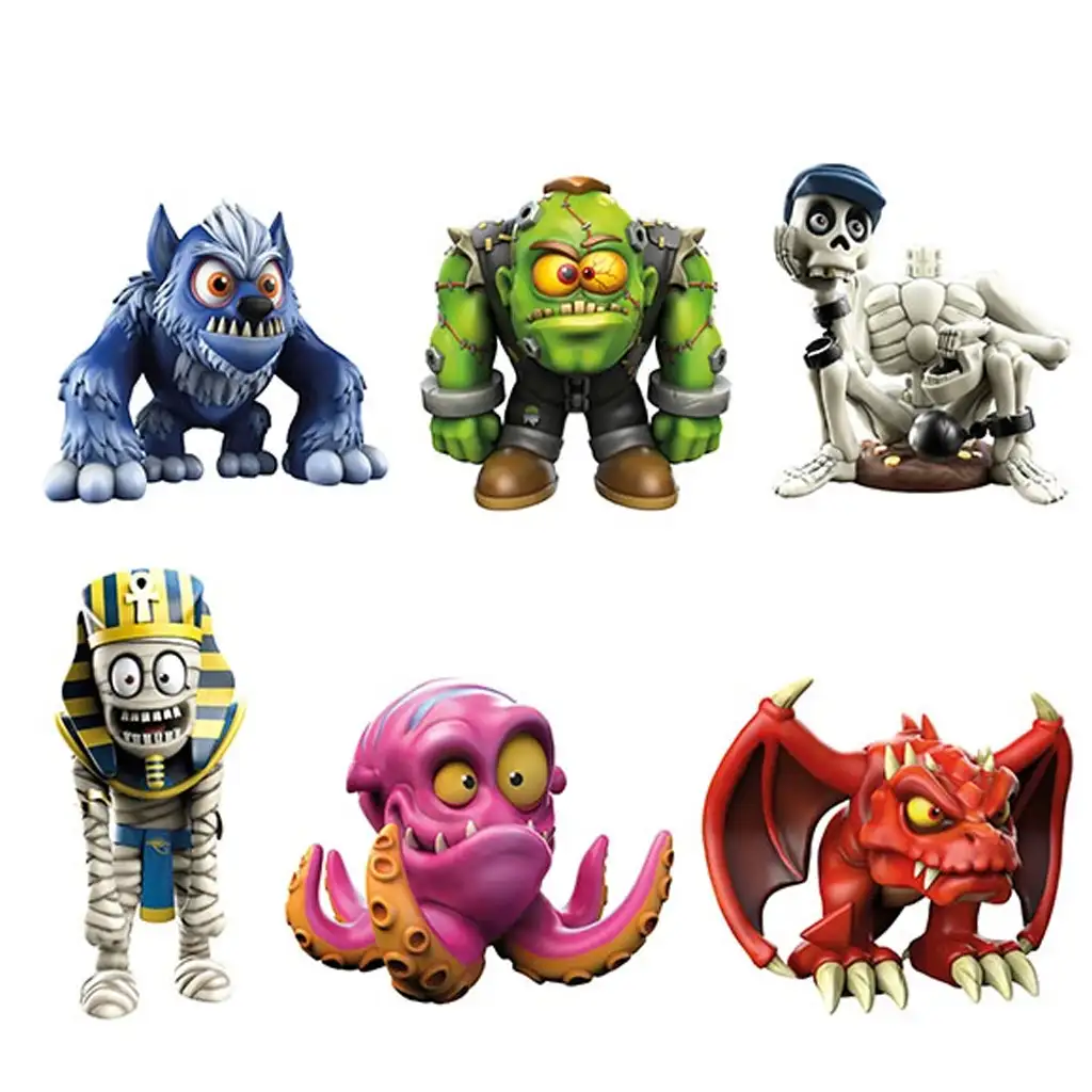 imagen de Figuras coleccionables de Monstruos Místicos sorpresa 1ud 2