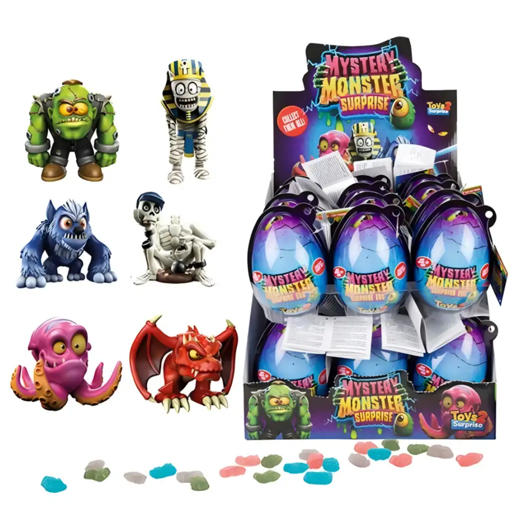 imagen de Figuras coleccionables de Monstruos Místicos sorpresa 1ud 1