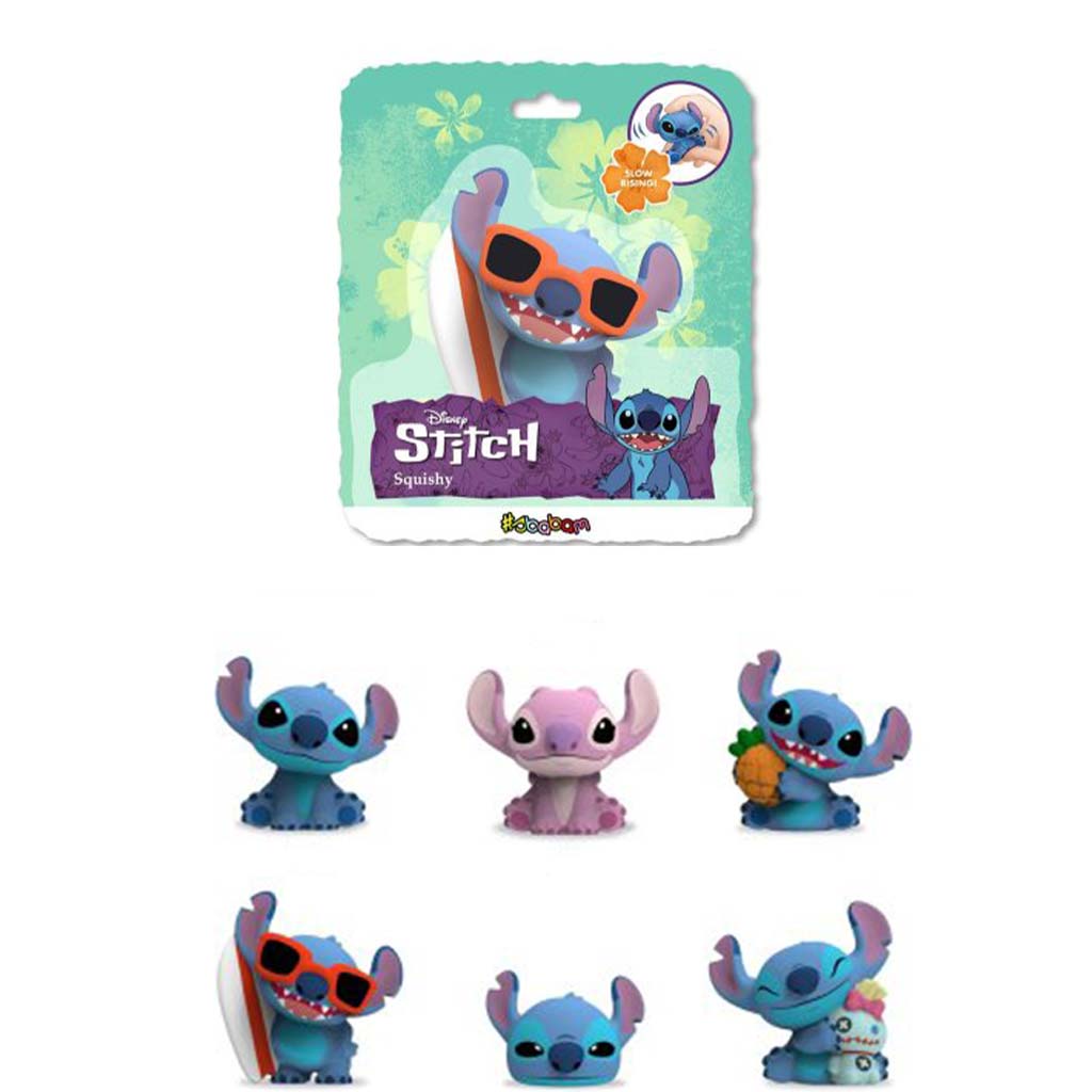 imagen de Figuras coleccionables Disney Stitch extensibles 1ud 1