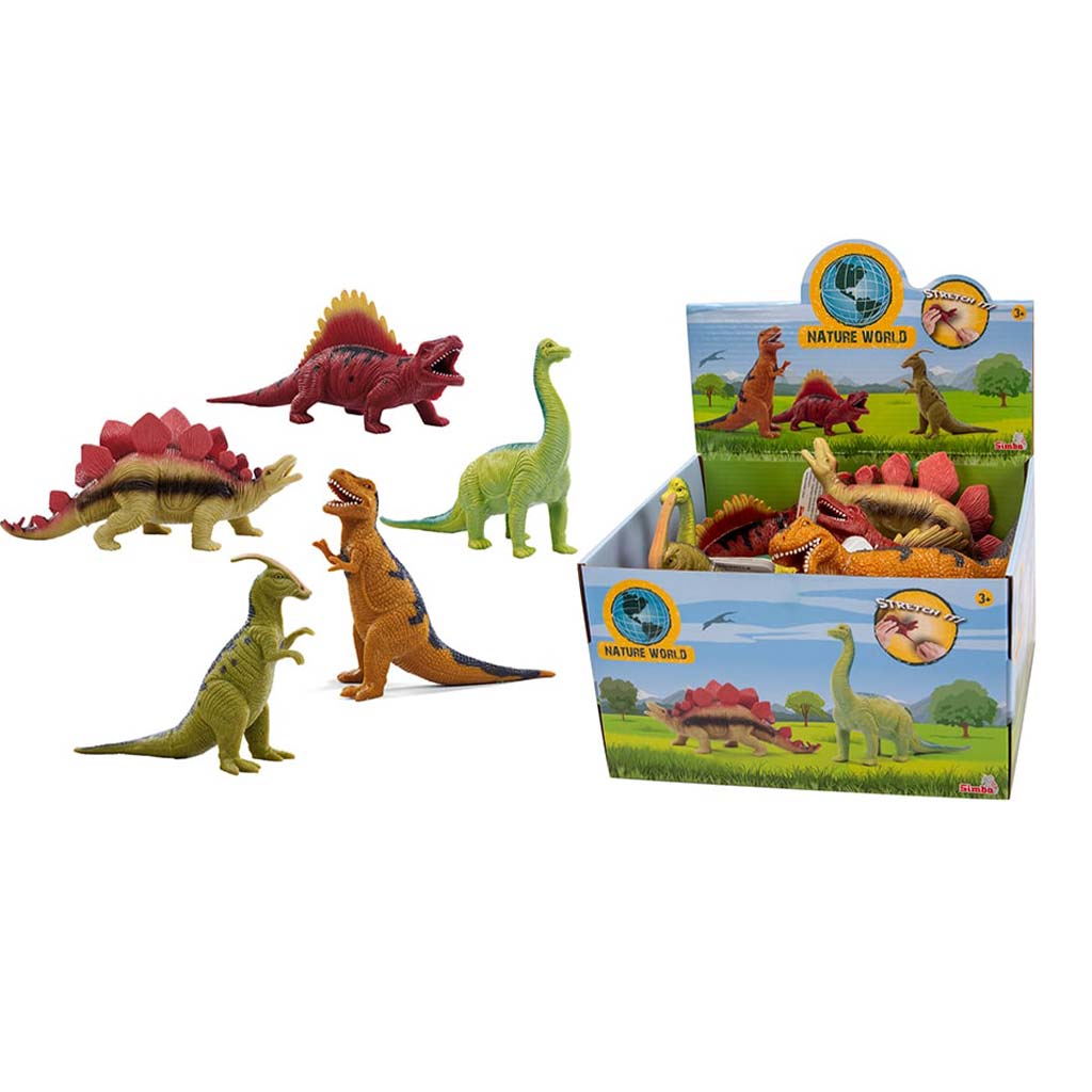 imagen de Figuras de dinosaurios extensibles varios 1ud - Simba Toys 1