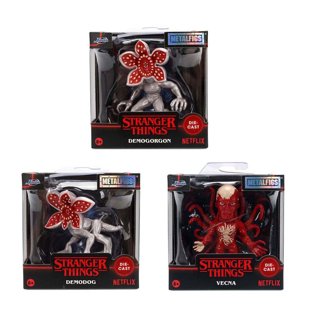 imagen de Figuras de metal de Stranger Things de 6,5 cm - Simba Toys 1
