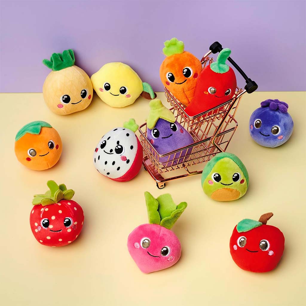 imagen de Figuras de peluche coleccionables Squeezlings - Simba Toys 2