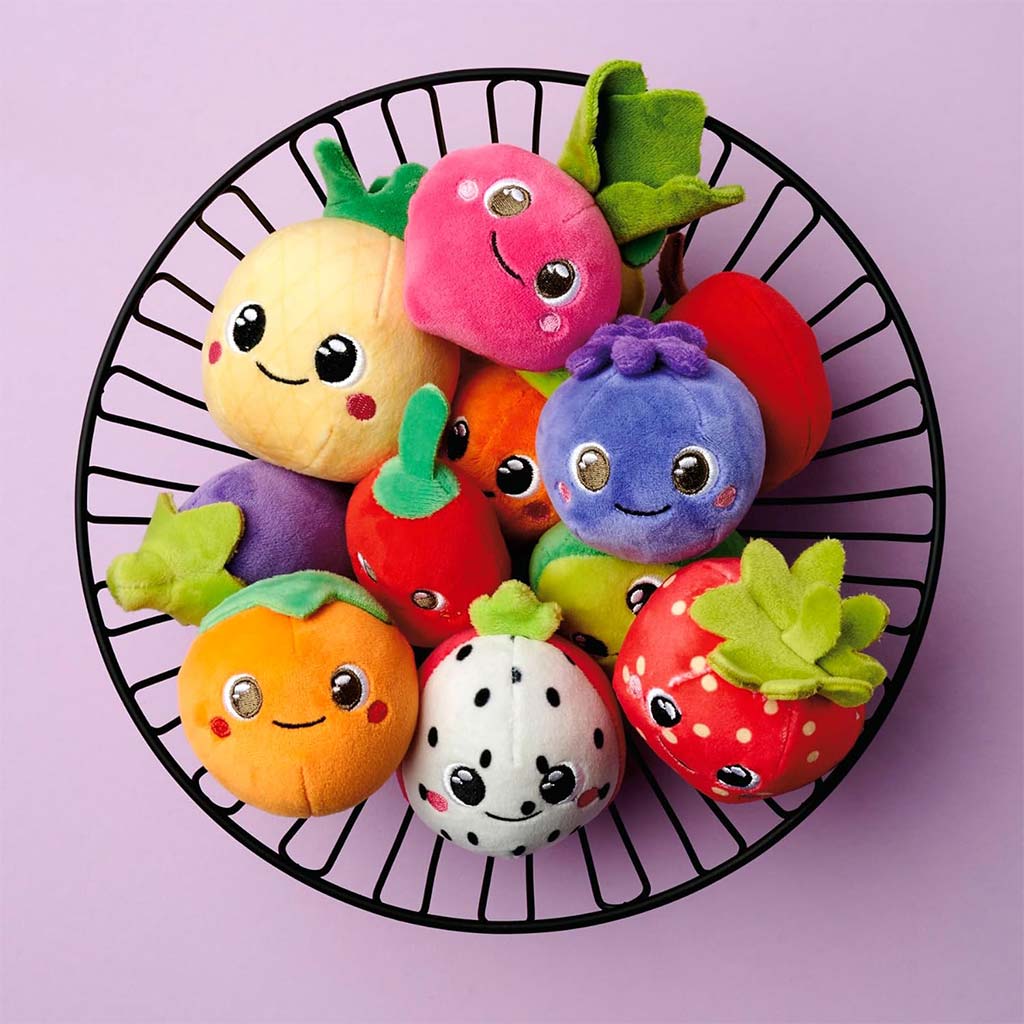imagen de Figuras de peluche coleccionables Squeezlings - Simba Toys 3