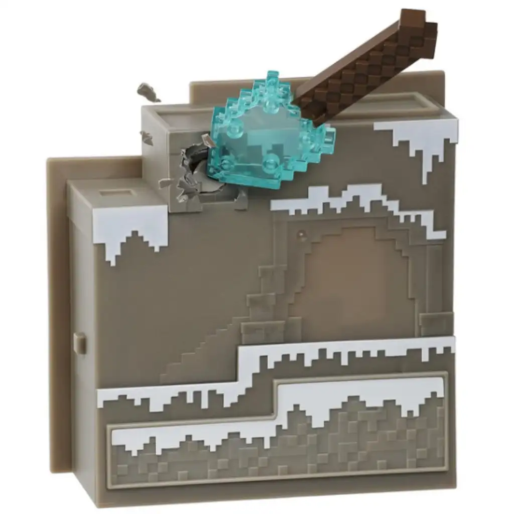 imagen de Figuras de Treasure X Minecraft Paquete sorpresa Aventura de Cueva 2