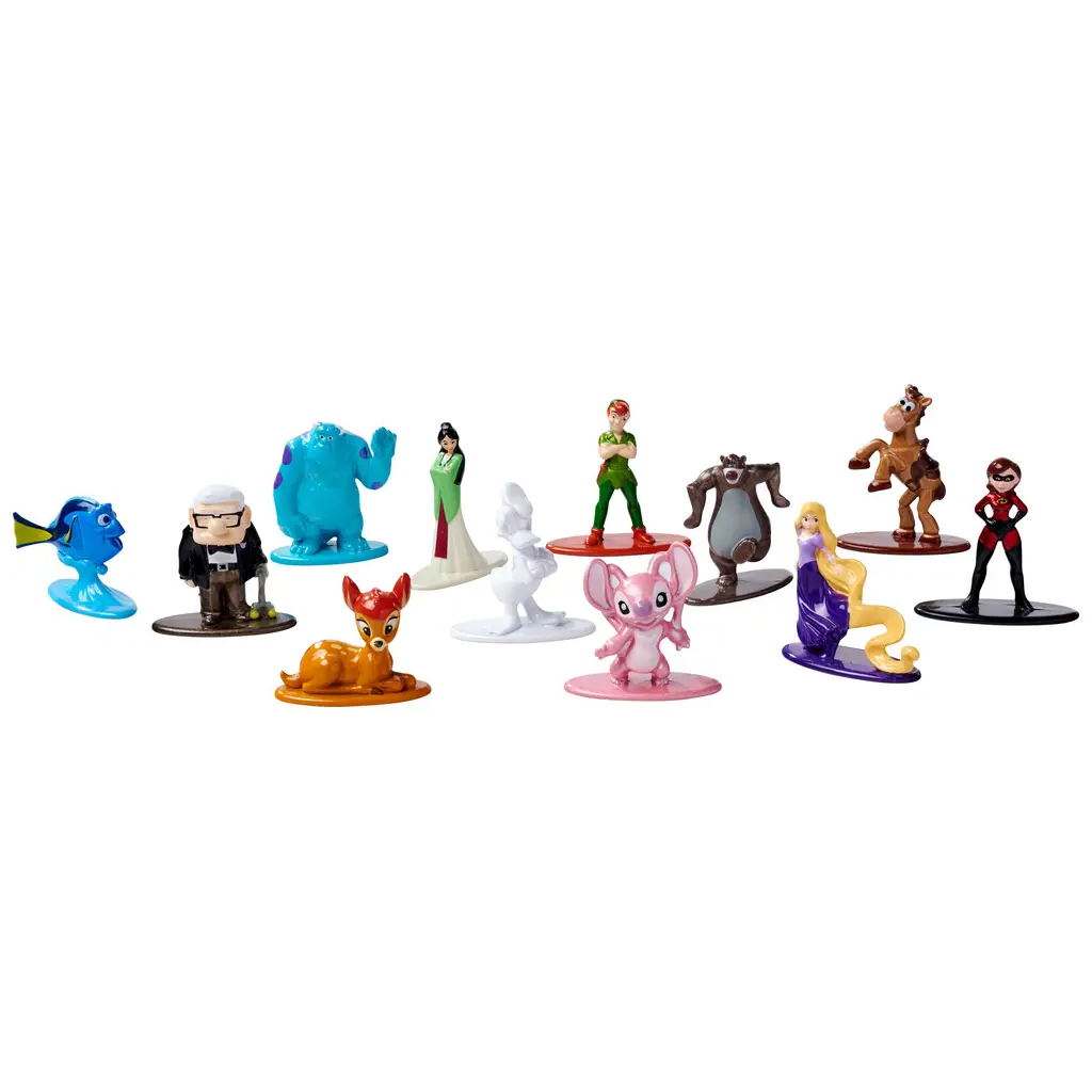 imagen de Figuras metálicas nano sorpresa de Disney 1ud 3ª serie - Jada Toys 2