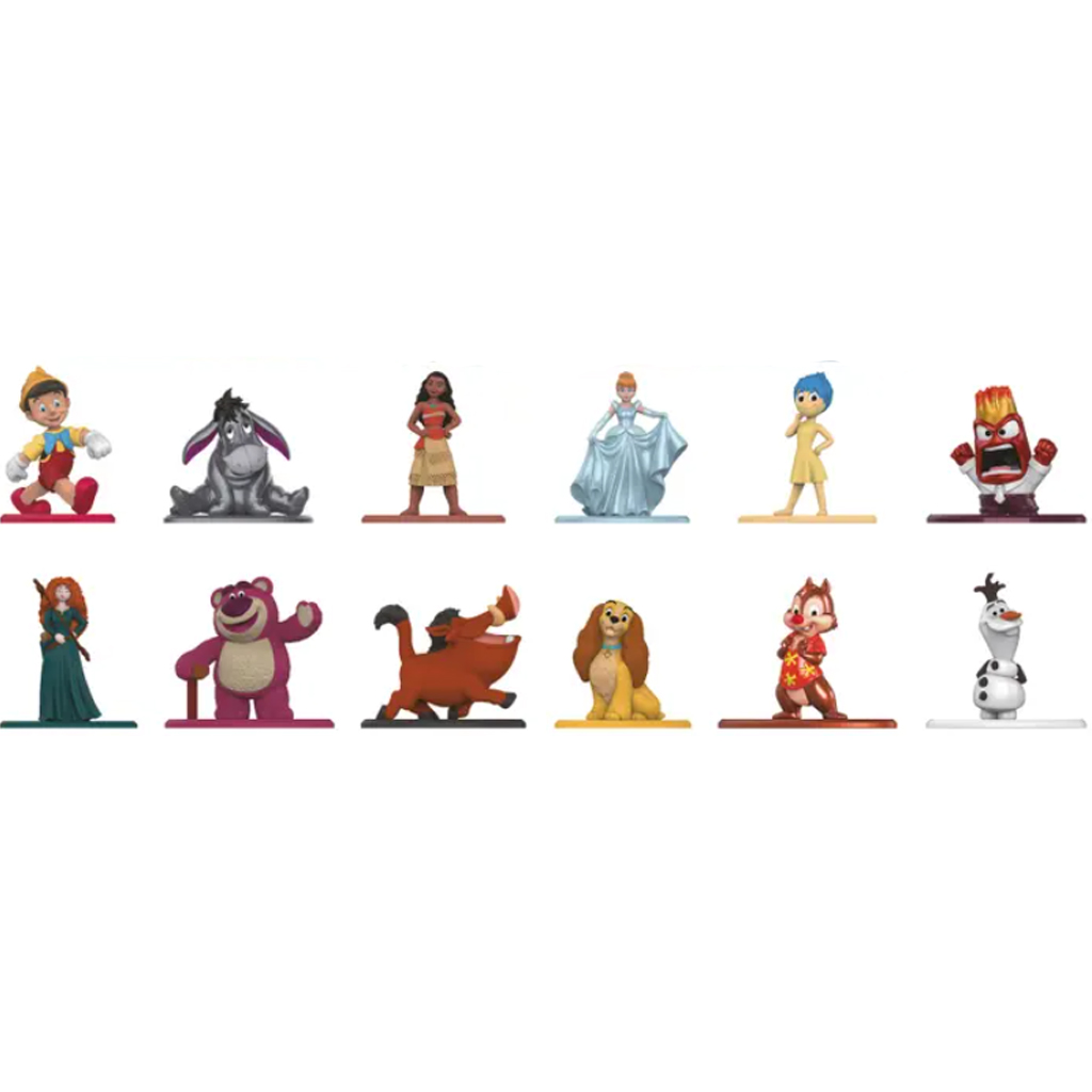 imagen de Figuras metálicas nano sorpresa de Disney 1ud 4ª serie - Jada Toys 2