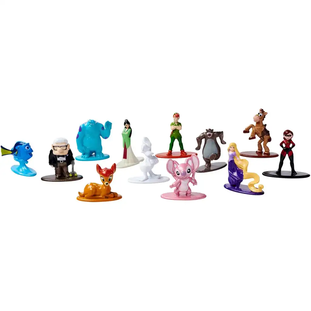 imagen de Figuras metálicas nano sorpresa de Disney 1ud - Simba Toys 2
