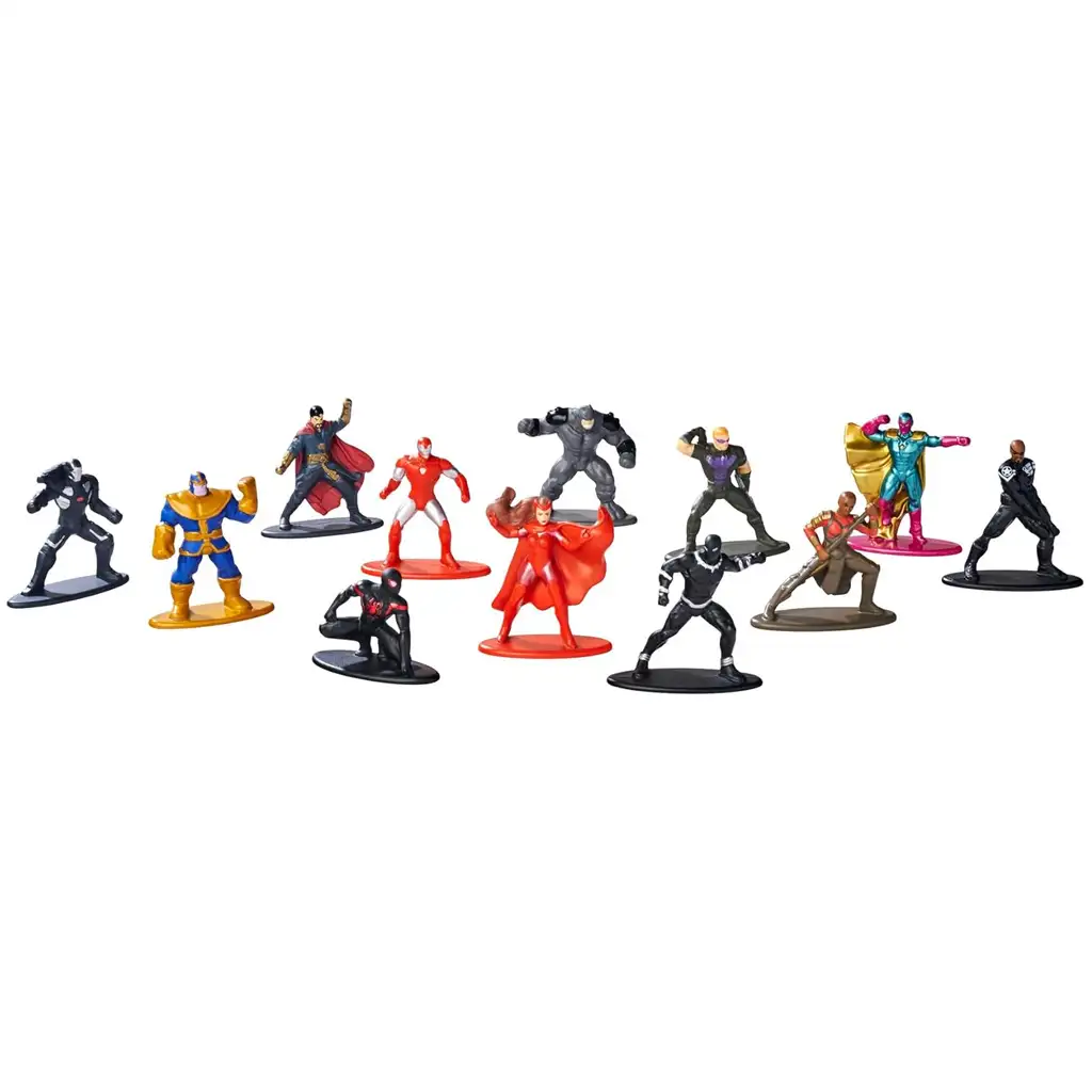 imagen de Figuras metálicas nano sorpresa de Marvel 1ud - Simba Toys 2