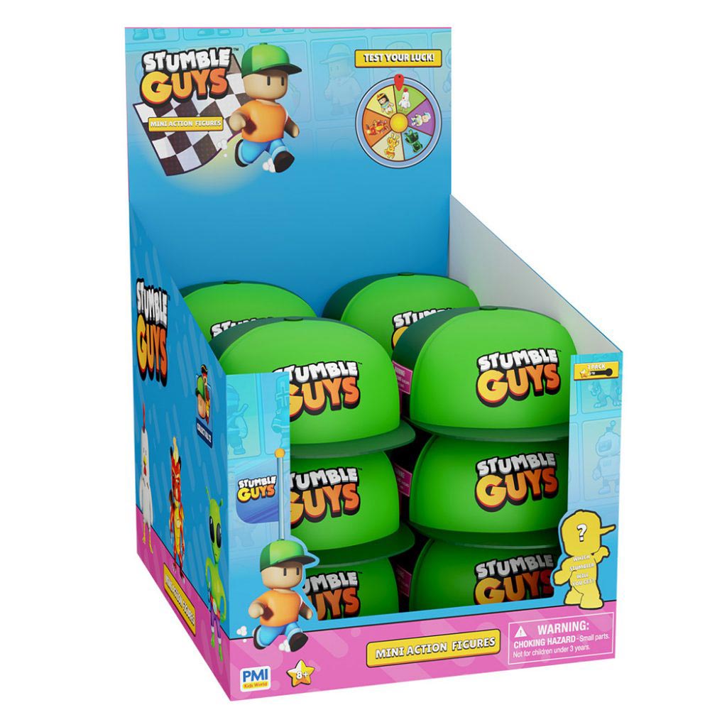 imagen de Figuras sorpresa de Stumble Guys en sombrero 1ud 1