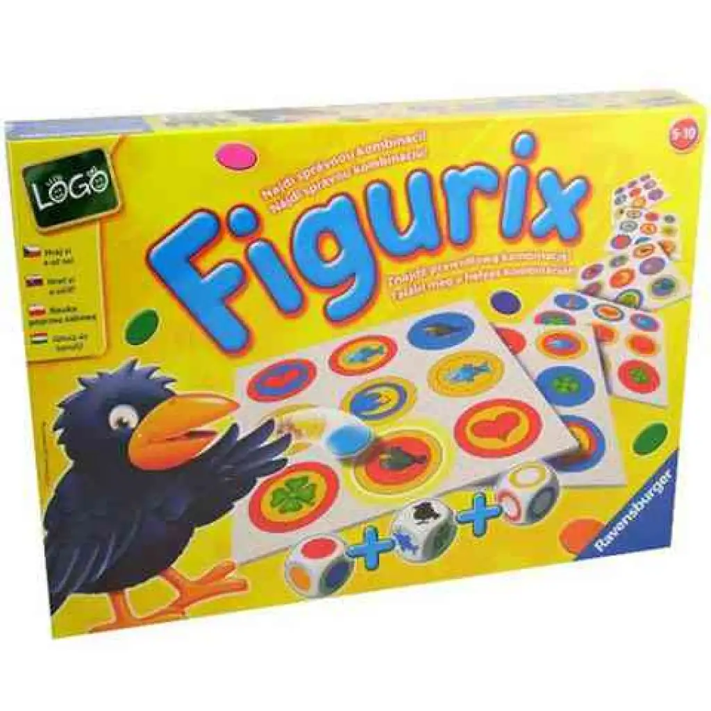 imagen de Figurix juego de mesa - Ravensburger 1