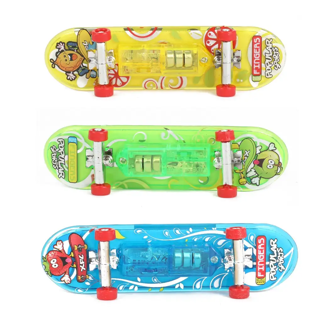 imagen de Fingerboard iluminado ujjgördeszka en varias versiones 1ud 3