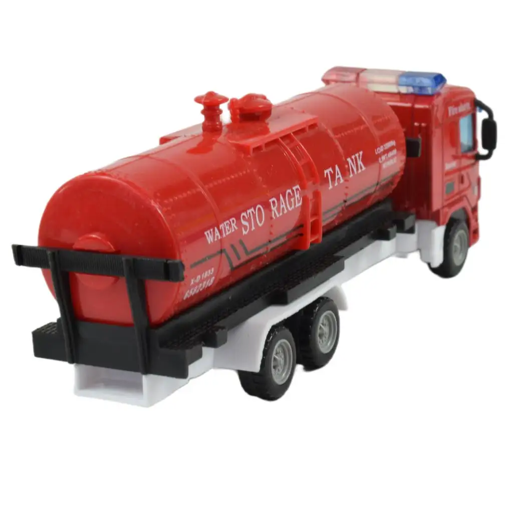 imagen de Fire Force: Set de vehículos de bomberos con accesorios 6