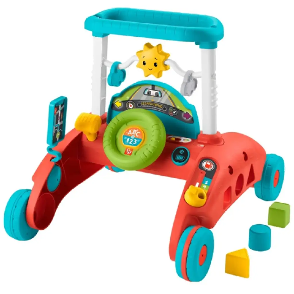 imagen de Fisher-Price: 2 en 1 andador inteligente - Mattel 2