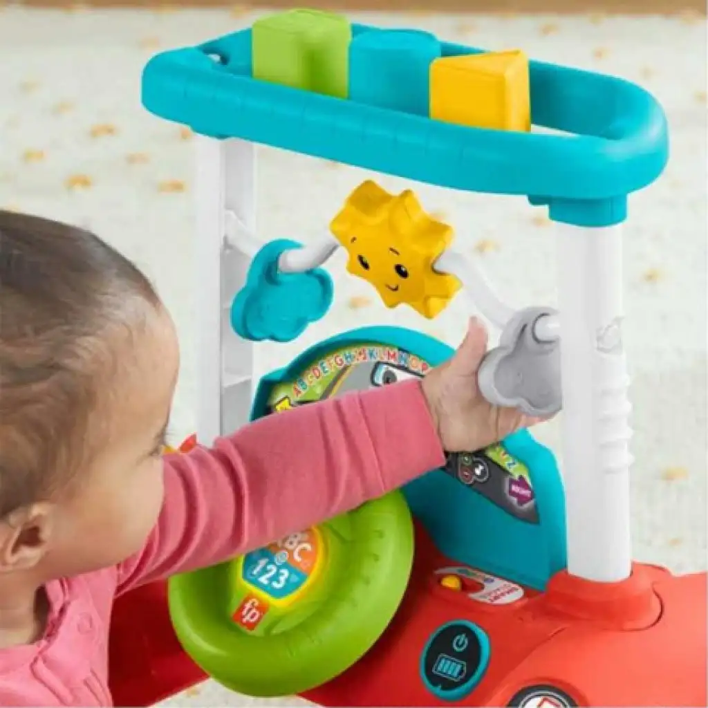 imagen de Fisher-Price: 2 en 1 andador inteligente - Mattel 3