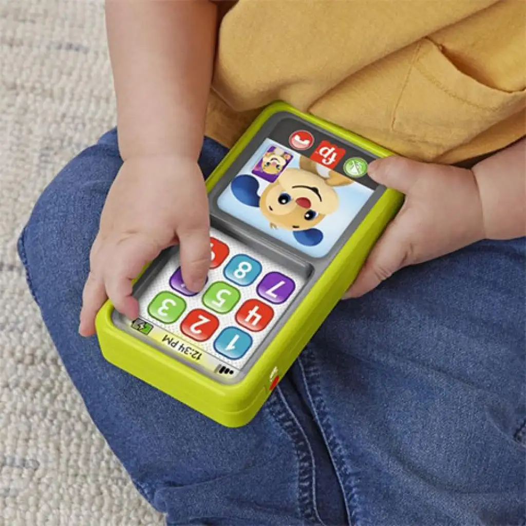 imagen de Fisher Price: 2 en 1 Teléfono Inteligente de Aprendizaje - Mattel 3