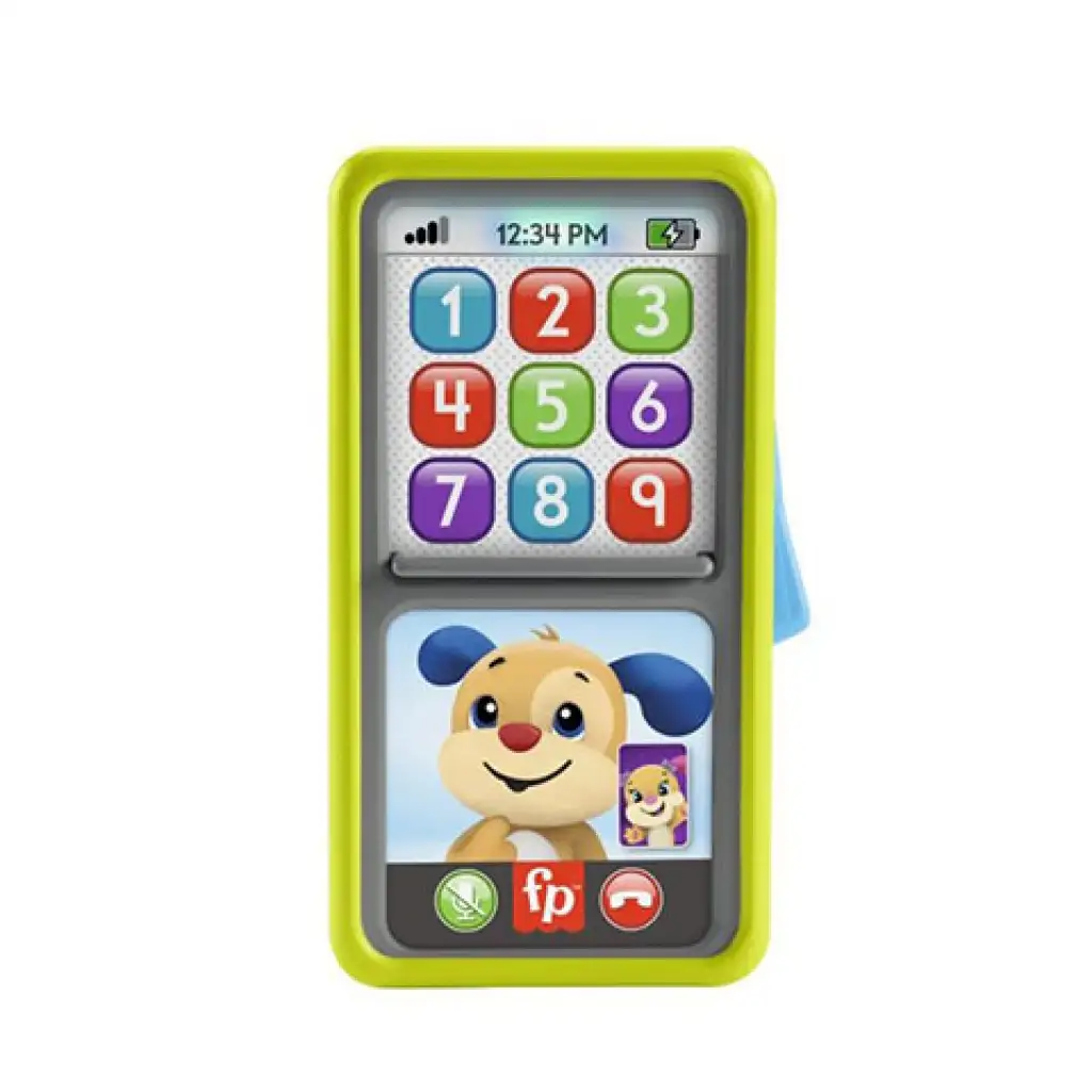 imagen de Fisher Price: 2 en 1 Teléfono Inteligente de Aprendizaje - Mattel 1