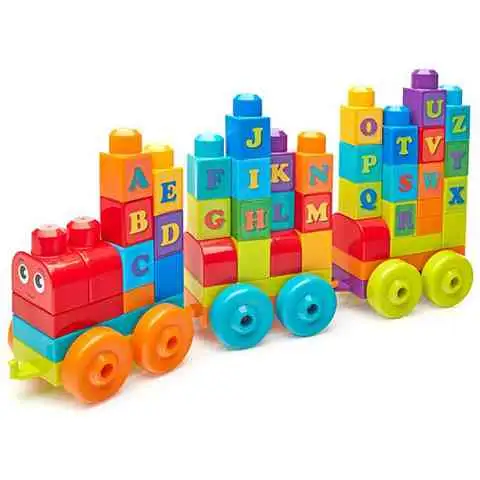 imagen de Fisher-Price: ABC tren musical de construcción - Mega Bloks 2
