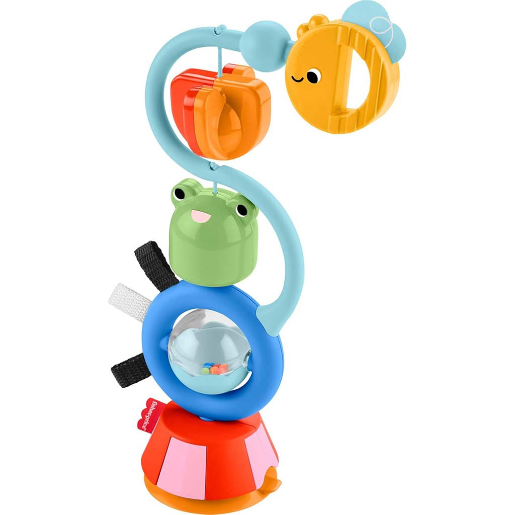 imagen de Fisher-Price: Actividades de animales para bebés - Mattel 2