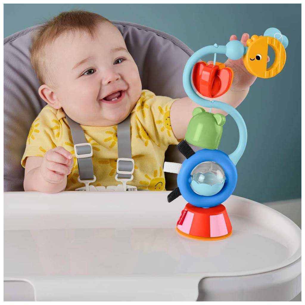 imagen de Fisher-Price: Actividades de animales para bebés - Mattel 3