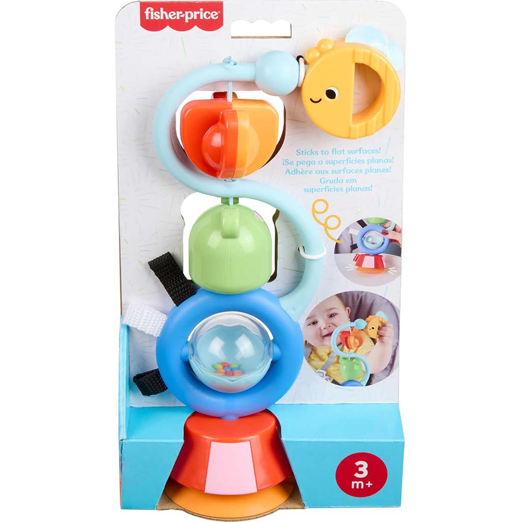 imagen de Fisher-Price: Actividades de animales para bebés - Mattel 1